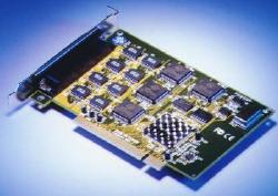 8 serial port PCI-bus card (25-pin)